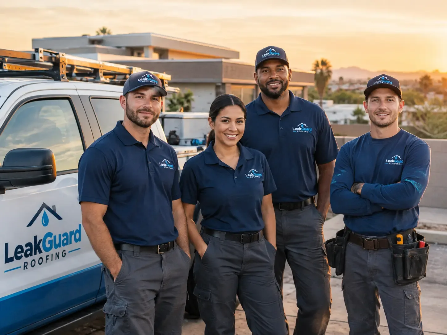 Flat Roof Leak Repair company in Visalia, CA